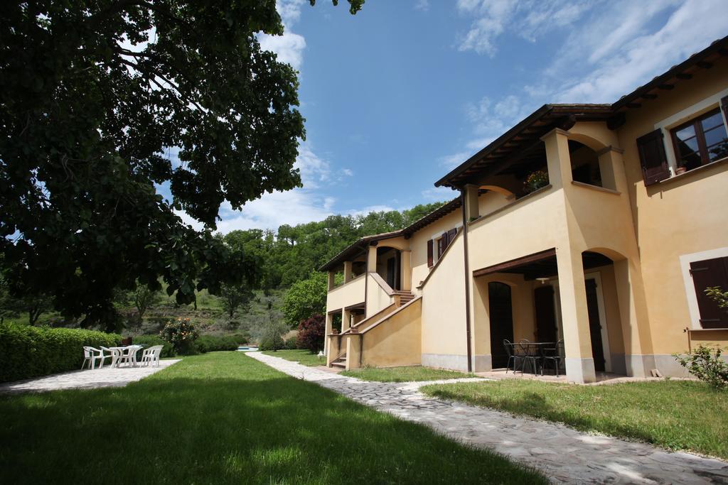 Апартаменты Agriturismo Castagna Alta Valfabbrica Экстерьер фото