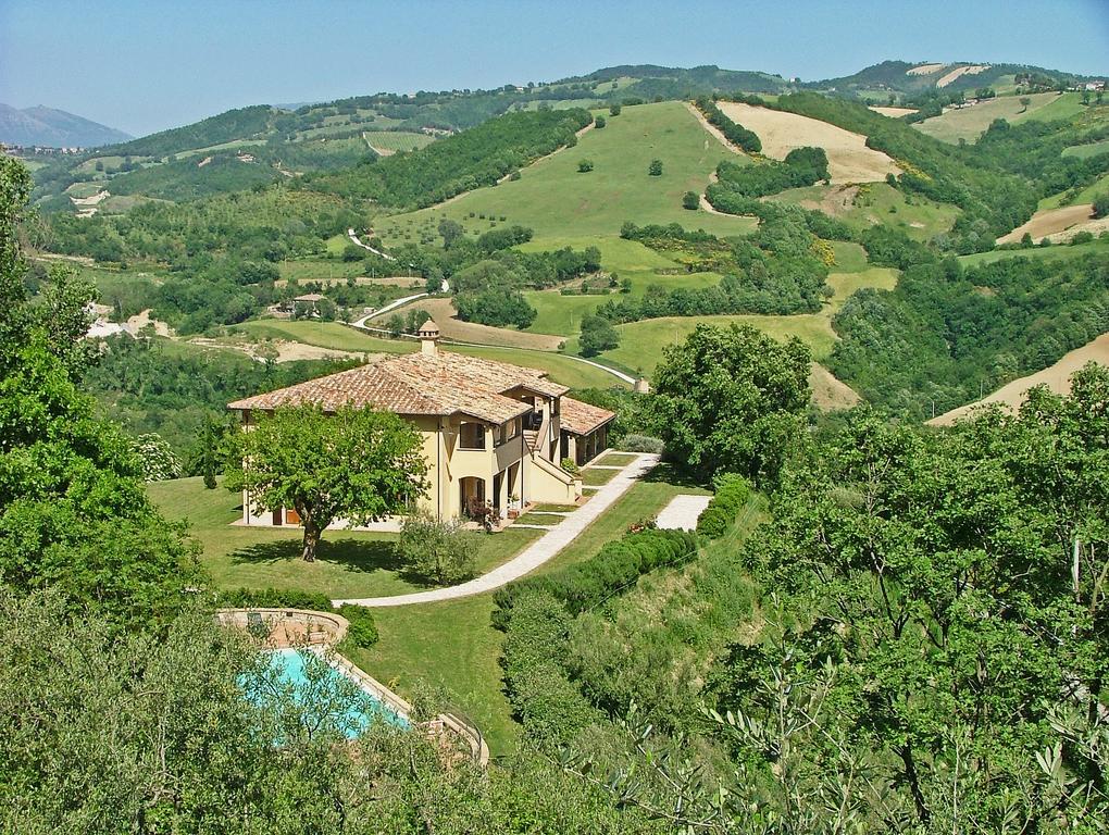 Agriturismo Castagna Alta Valfabbrica Экстерьер фото