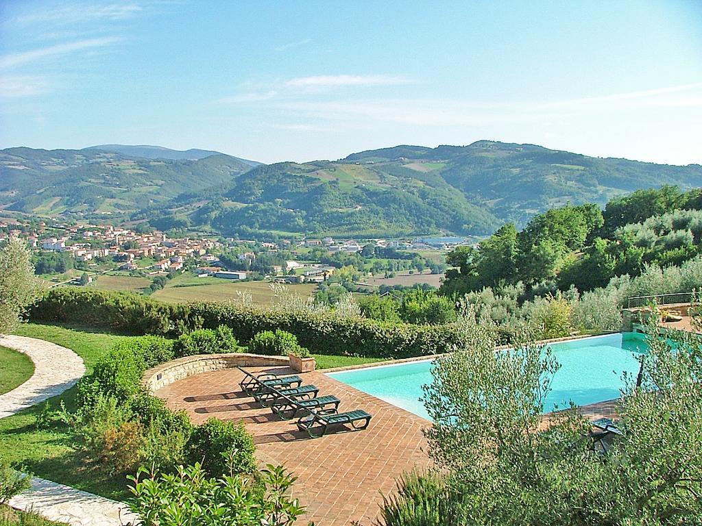 Agriturismo Castagna Alta Valfabbrica Экстерьер фото