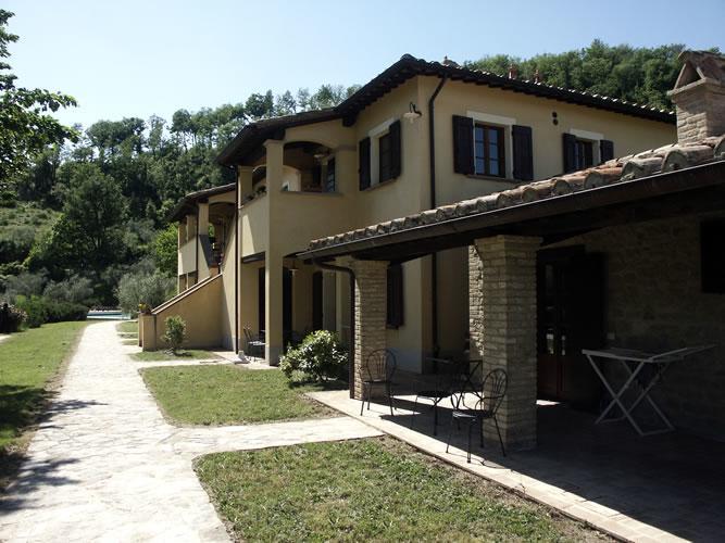 Agriturismo Castagna Alta Valfabbrica Экстерьер фото