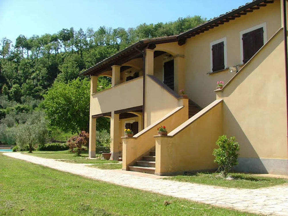 Agriturismo Castagna Alta Valfabbrica Экстерьер фото